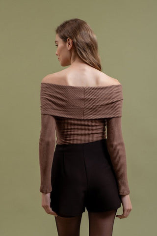 Morgan Off the Shoulder Top - Rise and Redemption