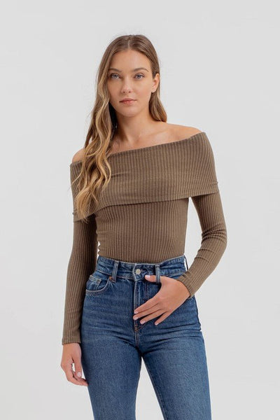 Morgan Off the Shoulder Top - Rise and Redemption