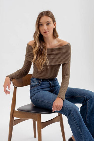 Morgan Off the Shoulder Top - Rise and Redemption