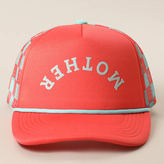 MOTHER Foam Mesh Back Trucker Hat - Rise and Redemption