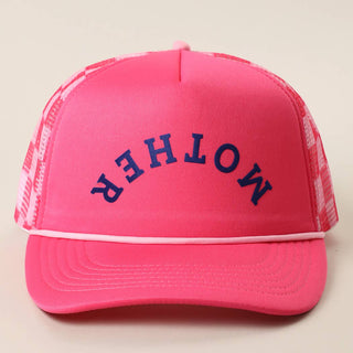 MOTHER Foam Mesh Back Trucker Hat - Rise and Redemption