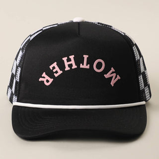 MOTHER Foam Mesh Back Trucker Hat - Rise and Redemption
