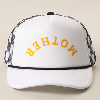 MOTHER Foam Mesh Back Trucker Hat - Rise and Redemption
