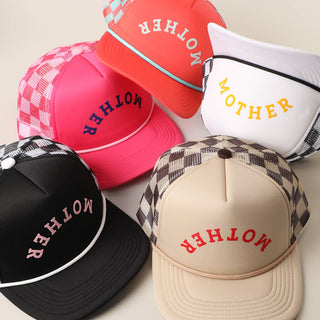 MOTHER Foam Mesh Back Trucker Hat - Rise and Redemption