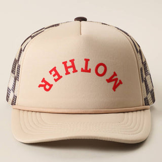 MOTHER Foam Mesh Back Trucker Hat - Rise and Redemption