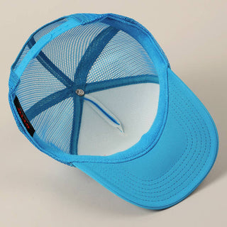 MOTHER Lettering Logo Foam Mesh Back Trucker Hat - Rise and Redemption