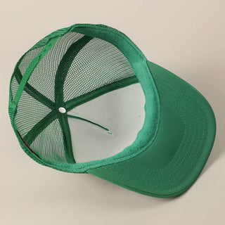 MOTHER Lettering Logo Foam Mesh Back Trucker Hat - Rise and Redemption