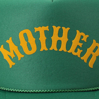 MOTHER Lettering Logo Foam Mesh Back Trucker Hat - Rise and Redemption