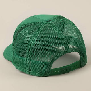 MOTHER Lettering Logo Foam Mesh Back Trucker Hat - Rise and Redemption