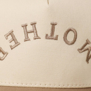 MOTHER Upside Down Lettering Embroidery Cap - Rise and Redemption