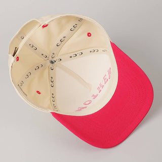 MOTHER Upside Down Lettering Embroidery Cap - Rise and Redemption