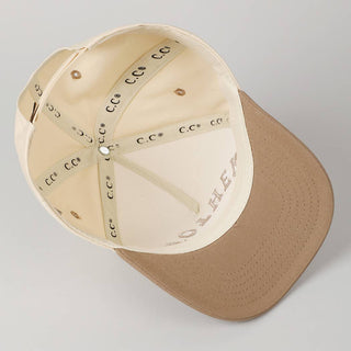 MOTHER Upside Down Lettering Embroidery Cap - Rise and Redemption