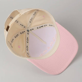 MOTHER Upside Down Lettering Embroidery Cap - Rise and Redemption