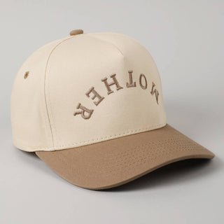 MOTHER Upside Down Lettering Embroidery Cap - Rise and Redemption