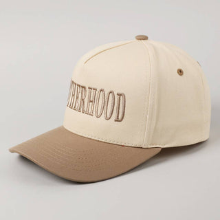 MOTHERHOOD Embroidered Two - Tone Trucker Hat - Rise and Redemption