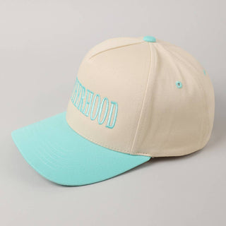 MOTHERHOOD Embroidered Two - Tone Trucker Hat - Rise and Redemption