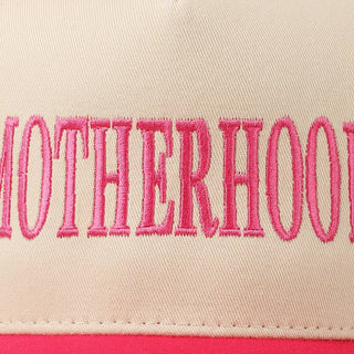 MOTHERHOOD Embroidered Two - Tone Trucker Hat - Rise and Redemption