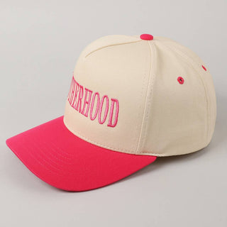 MOTHERHOOD Embroidered Two - Tone Trucker Hat - Rise and Redemption