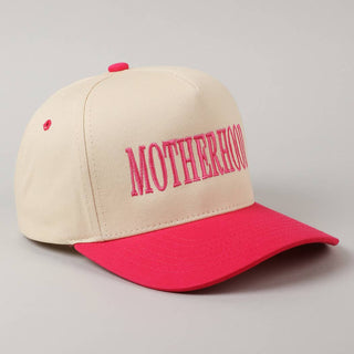 MOTHERHOOD Embroidered Two - Tone Trucker Hat - Rise and Redemption