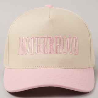 MOTHERHOOD Embroidered Two - Tone Trucker Hat - Rise and Redemption