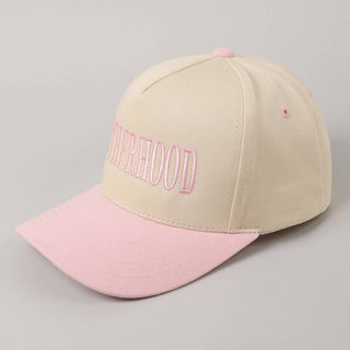 MOTHERHOOD Embroidered Two - Tone Trucker Hat - Rise and Redemption