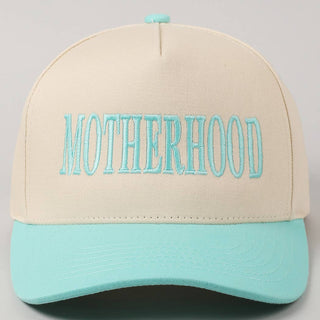 MOTHERHOOD Embroidered Two - Tone Trucker Hat - Rise and Redemption