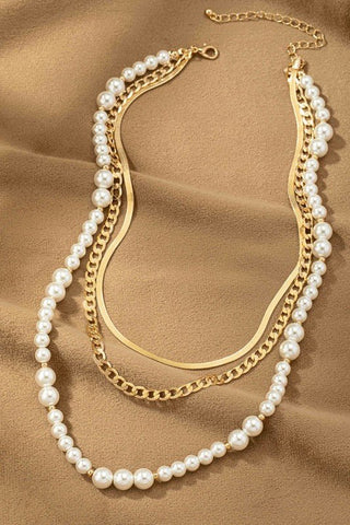 Multi Pearl Chain - Rise and Redemption