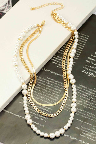 Multi Pearl Chain - Rise and Redemption