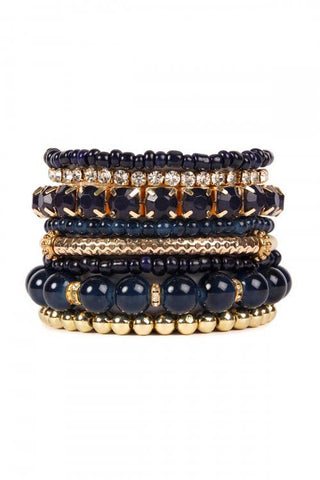 Multicolor Stretch Bracelet - Rise and Redemption