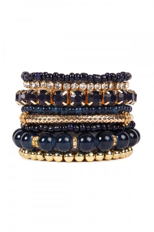Multicolor Stretch Bracelet - Rise and Redemption