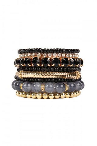 Multicolor Stretch Bracelet - Rise and Redemption