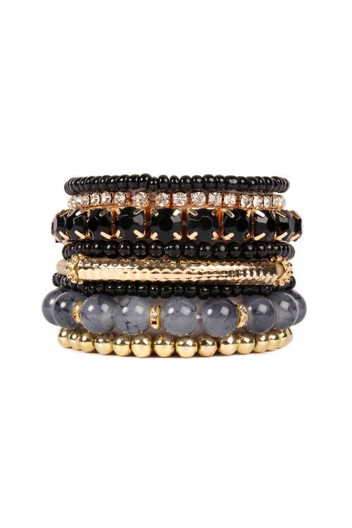 Multicolor Stretch Bracelet - Rise and Redemption
