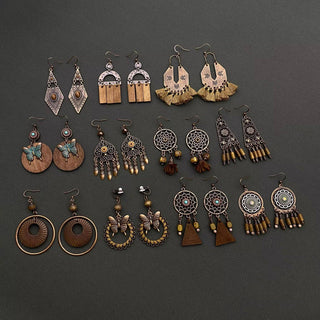 Multiple Styles Vintage Bohemian Dangle Earrings - Rise and Redemption