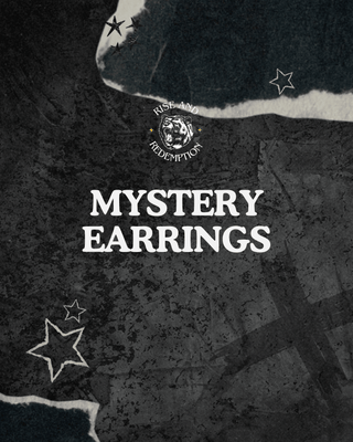Mystery Earrings - Rise and Redemption