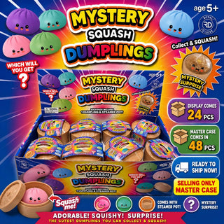 Mystery Squash Dumplings – Surprise Dumpling + Steamer Pot - Rise and Redemption