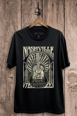 Nash Jersey Tee - Rise and Redemption