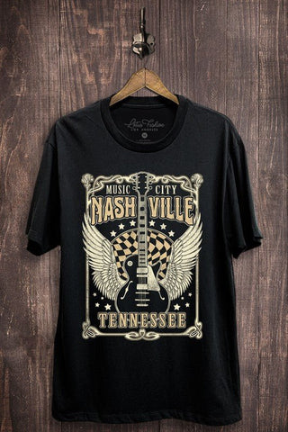 Nash Tour Tee 1978 - Rise and Redemption