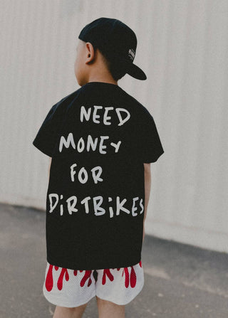 Need $ For Dirt Bikes T-Shirt - Rise and Redemption