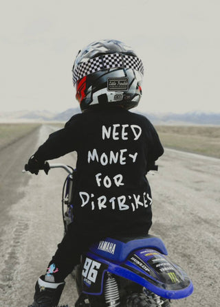 Need $ For Dirt Bikes T-Shirt - Rise and Redemption