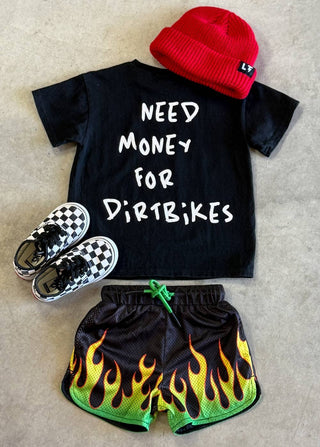 Need $ For Dirt Bikes T-Shirt - Rise and Redemption