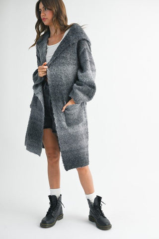 Nelsi Teddy trench Cardigan - Rise and Redemption