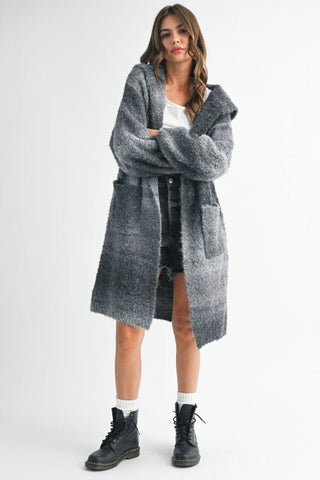 Nelsi Teddy trench Cardigan - Rise and Redemption