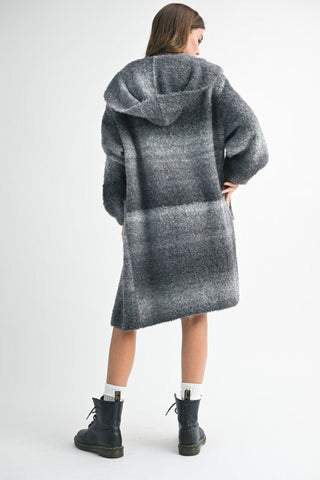 Nelsi Teddy trench Cardigan - Rise and Redemption