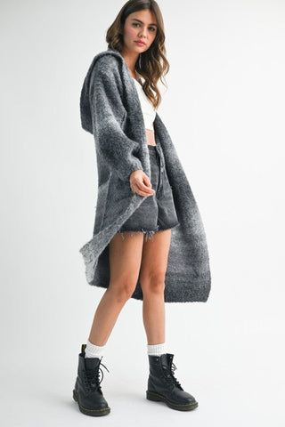 Nelsi Teddy trench Cardigan - Rise and Redemption