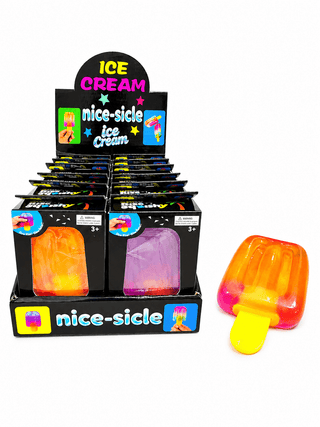 Nice-Sicle Sensory Squish Toy - Rise and Redemption
