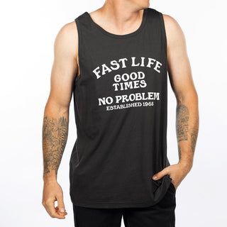 No Problem Tank - Rise and Redemption