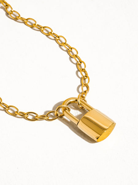 No Secrets Lock Chain - Rise and Redemption