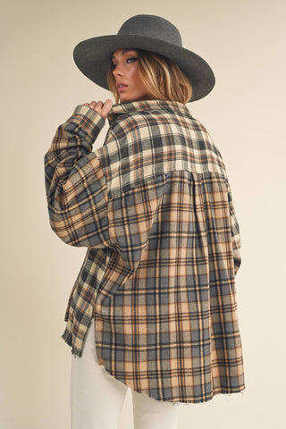 Noelle Flannel Shirt - Rise and Redemption