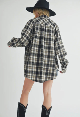 Noelle Flannel Shirt - Rise and Redemption