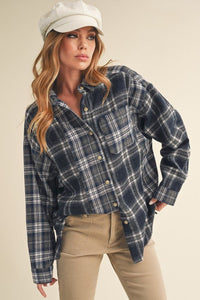 Noelle Patchwork Flannel - Rise and Redemption